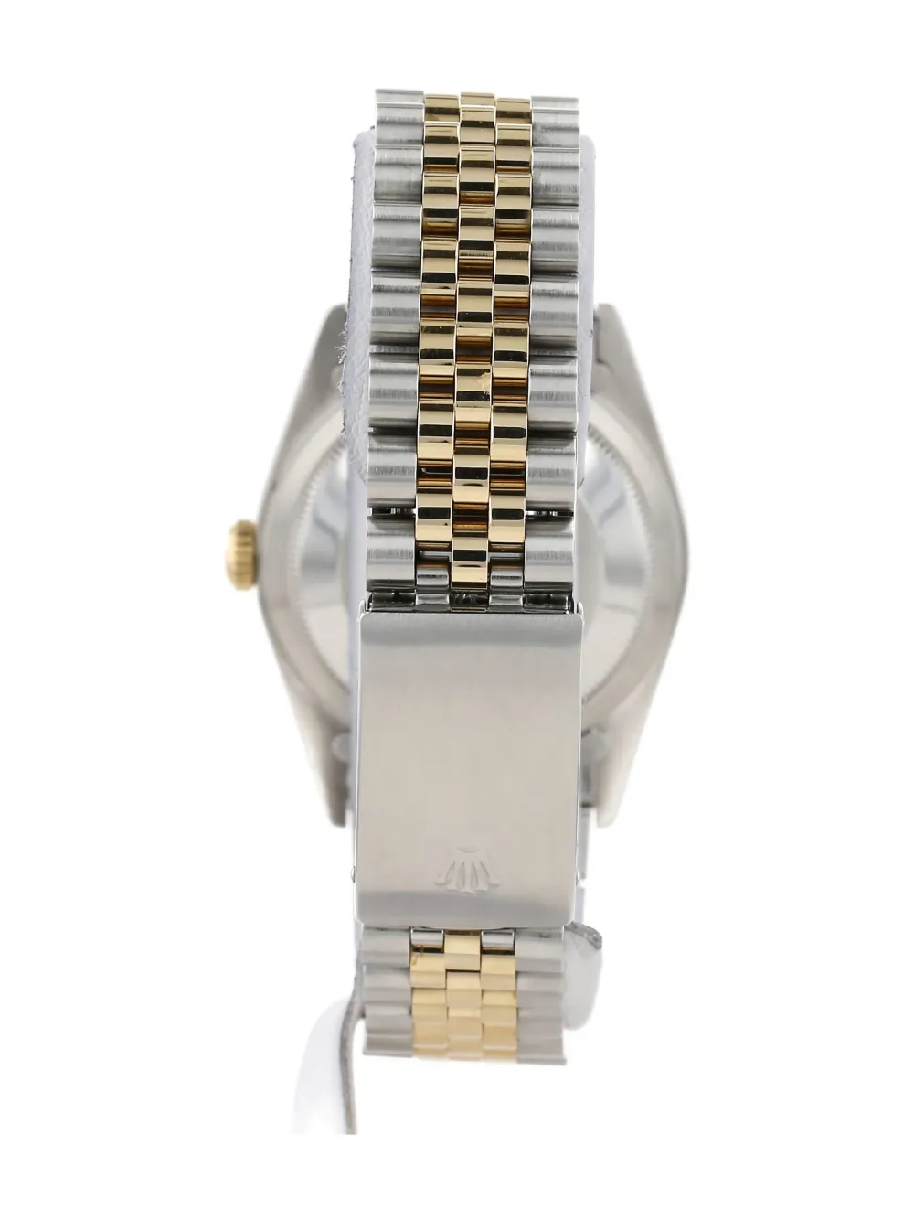 Pre-owned Rolex 1991 Datejust 36mm In Gold