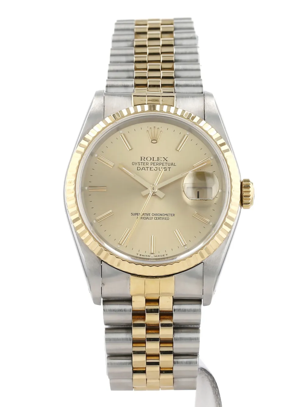 Rolex 1991 Datejust 36mm | Gold | Image 1