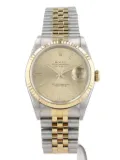 Rolex 1991 Datejust 36mm - Gold