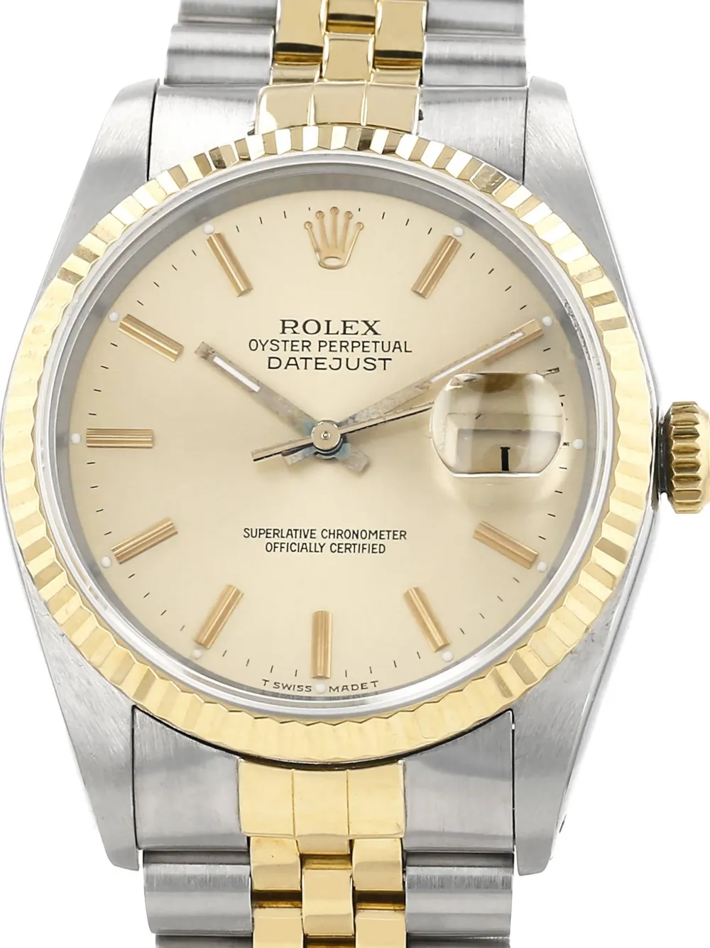Rolex 1990s Datejust 36mm | Pre-Owned Dress Watches | Image 2