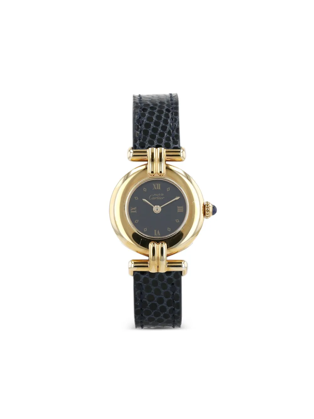 Cartier 1990s Must Colisée 24mm | Black | Image 1