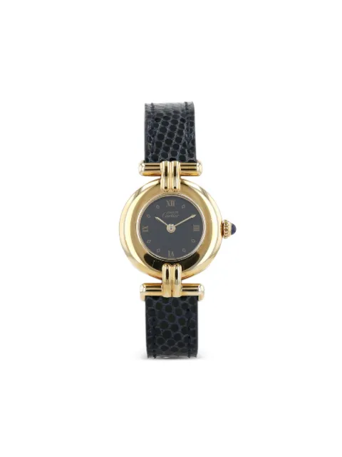 Cartier 1990s Must Colisée 24mm