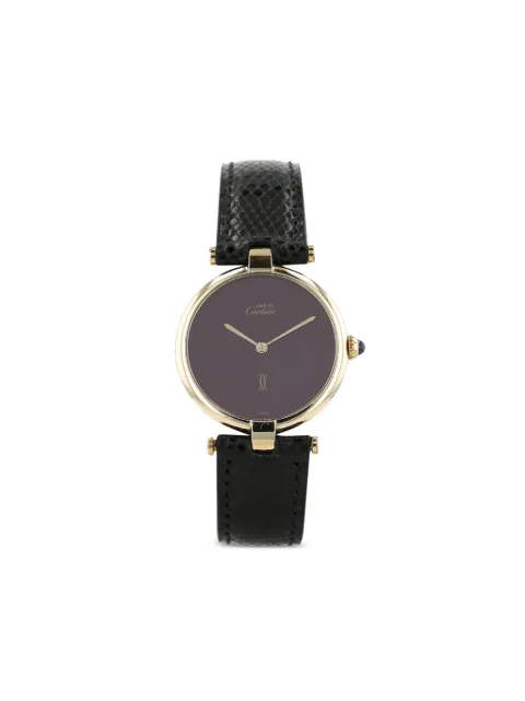 Cartier 1990s Must Vendôme 30mm