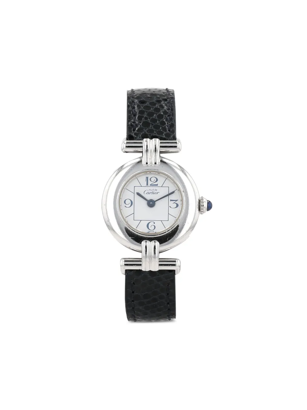 Cartier 2000s Colisée 24mm | White | Image 1
