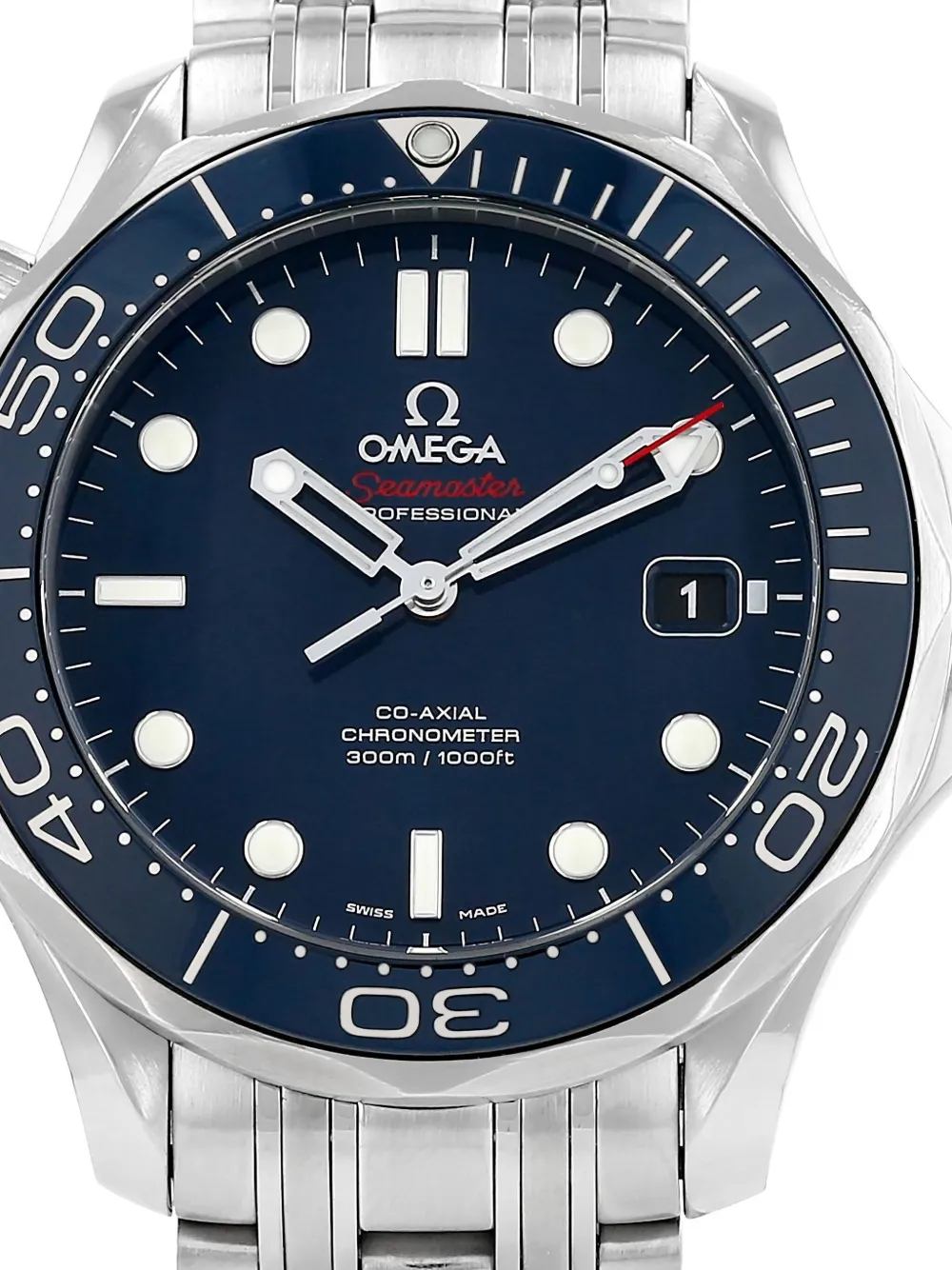 OMEGA 2017 Seamaster Diver 41mm | Pre-Owned Diving Watches | Image 2