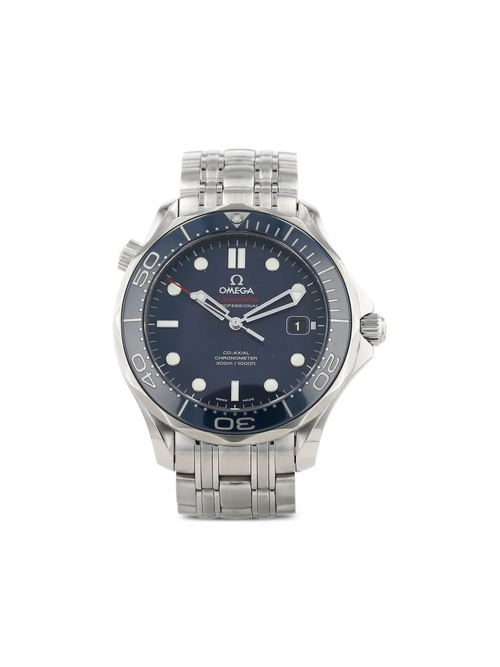 OMEGA 2017 シーマスターダイバー 41mm - ブルー OMEGA 2017 シーマスターダイバー 41mm - ブルー