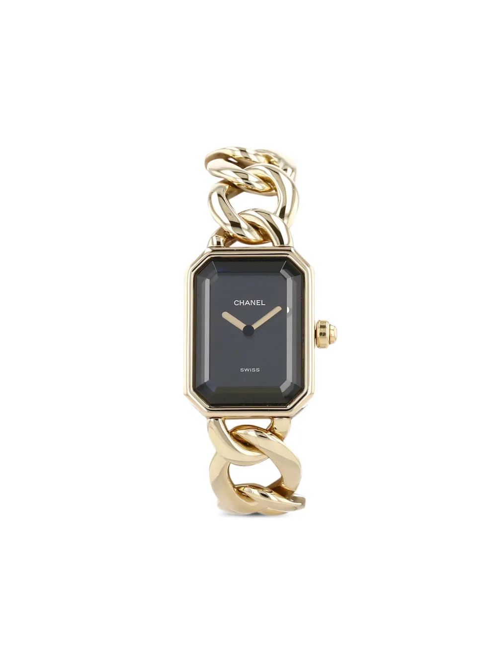 CHANEL Pre-Owned 1990s Première 26mm | Black | Image 1