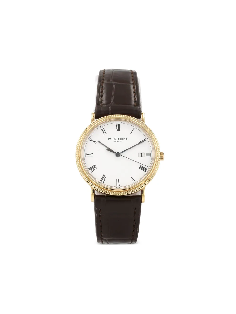 Patek Philippe 1980s Calatrava 33mm | White | Image 1