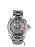 CHANEL Pre-Owned 2010s J12 39mm - Grey