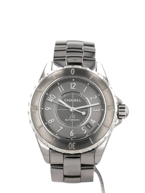 CHANEL Pre-Owned 2010s J12 39mm