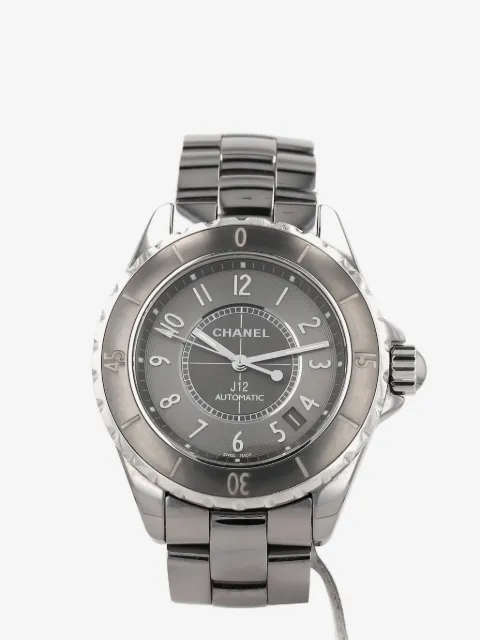 CHANEL Pre-Owned 2010s J12 39mm