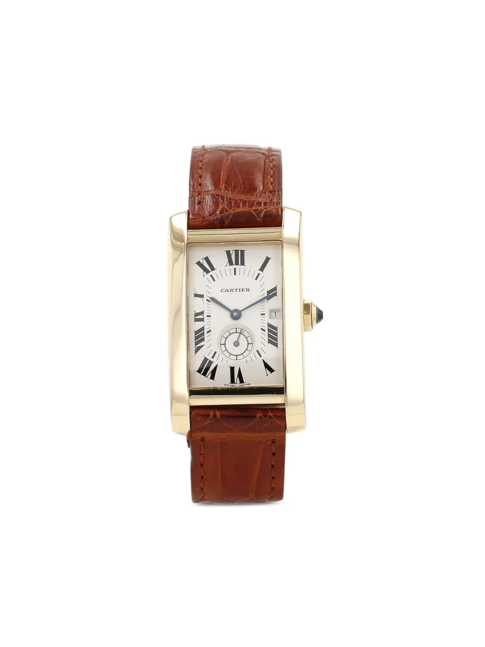 Cartier 1990 Tank Américaine 24mm | White | Image 1
