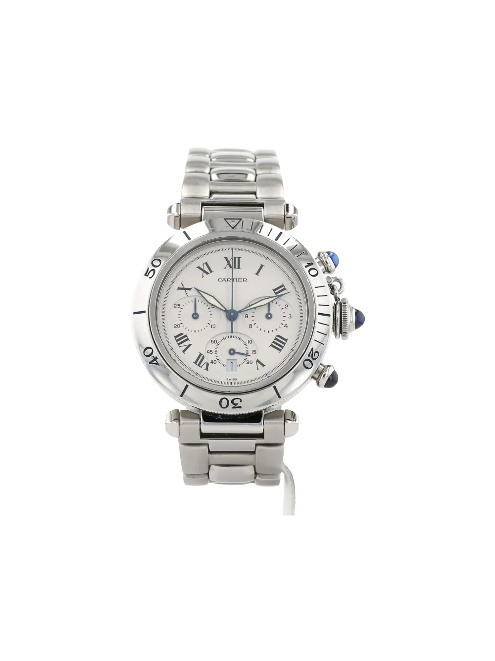 Cartier 1990s Pasha 38mm | White | Image 1