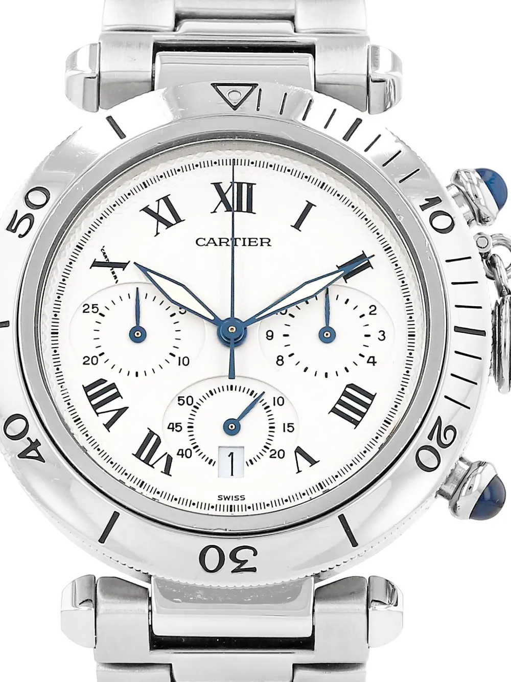 Cartier 1990s Pasha 38mm | Pre-Owned Sports Watches | Image 2