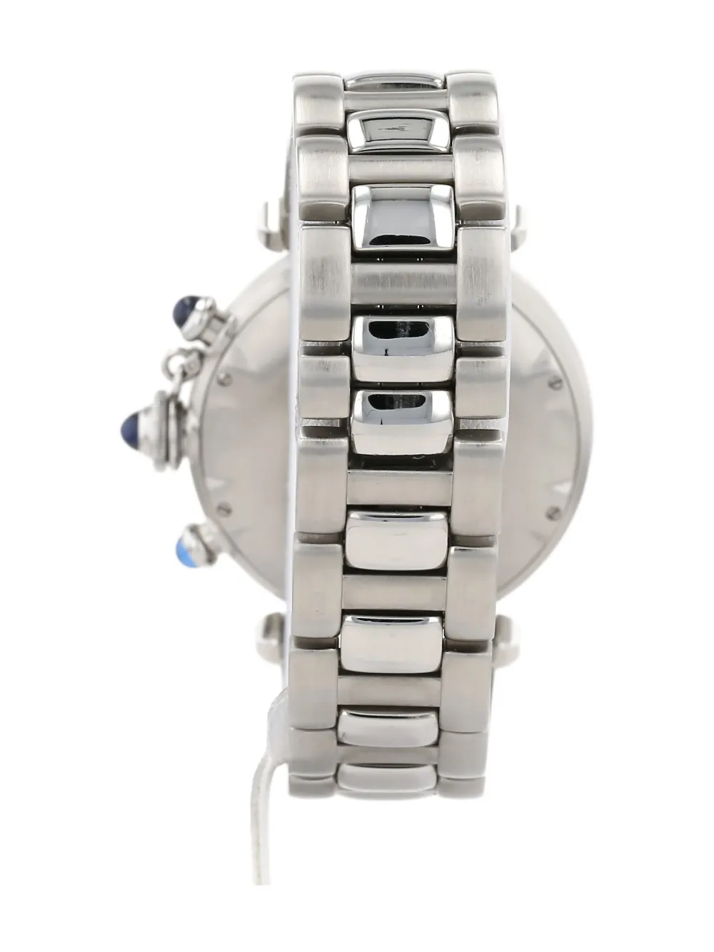 Pre-owned Cartier 1990s Pasha 38mm In White