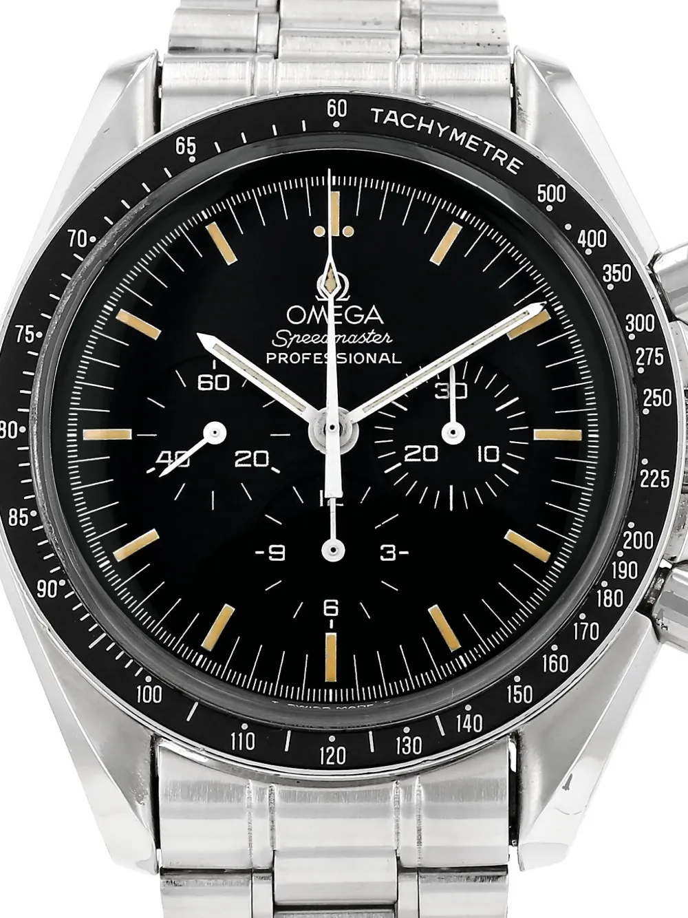 OMEGA 1990s Speedmaster 41mm | Pre-Owned Chronograph Watches | Image 2