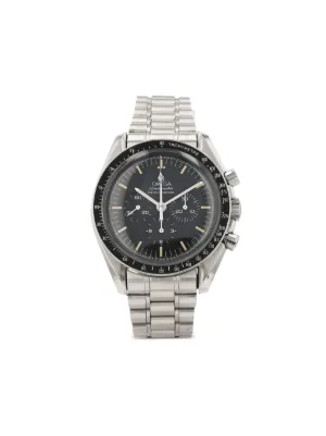 OMEGA 1988 プレオウンド スピードマスター 42mm | ブラック | FARFETCH JP