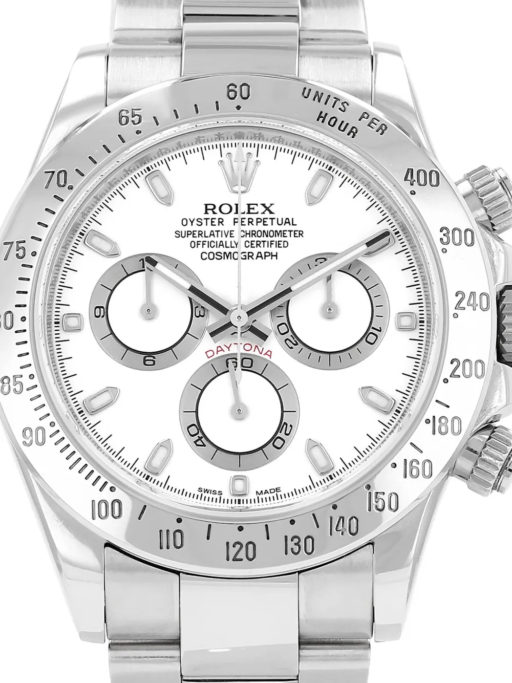 Rolex 2011 Daytona 40mm | Pre-Owned Chronograph Watches | Image 2