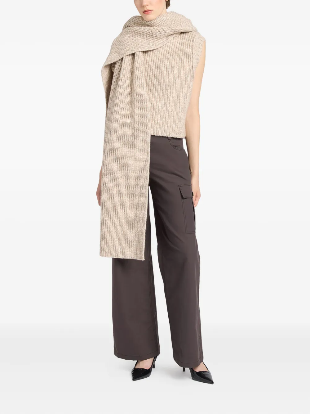 Ports 1961 ribbed sleeveless top | Vests & Tank Tops | Image 2