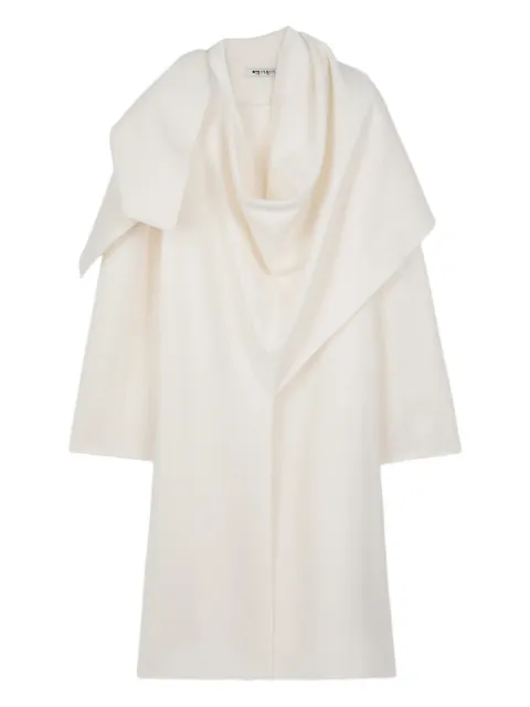 Ports 1961 draped cowl-neck coat