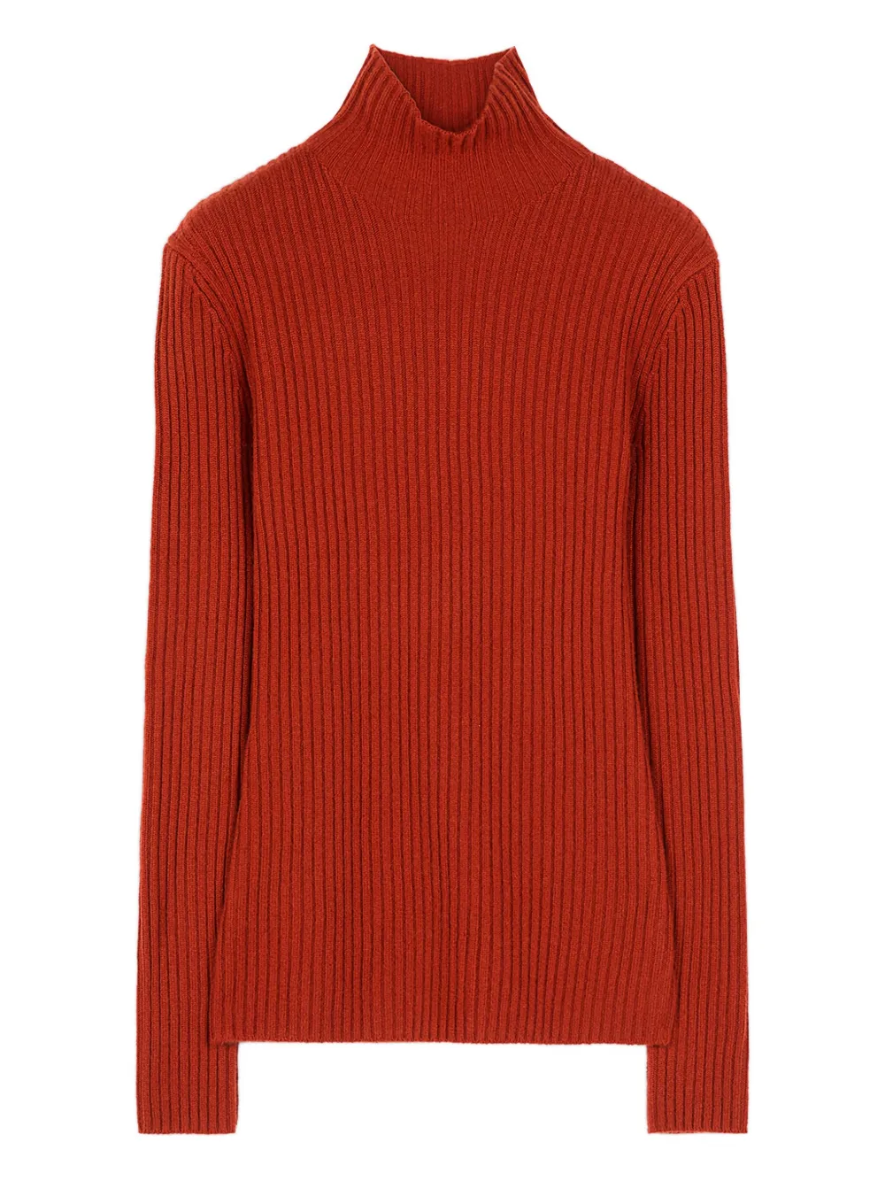 Ports 1961 ribbed turtleneck sweater | Red | Image 1