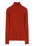 Ports 1961 ribbed turtleneck sweater - Red