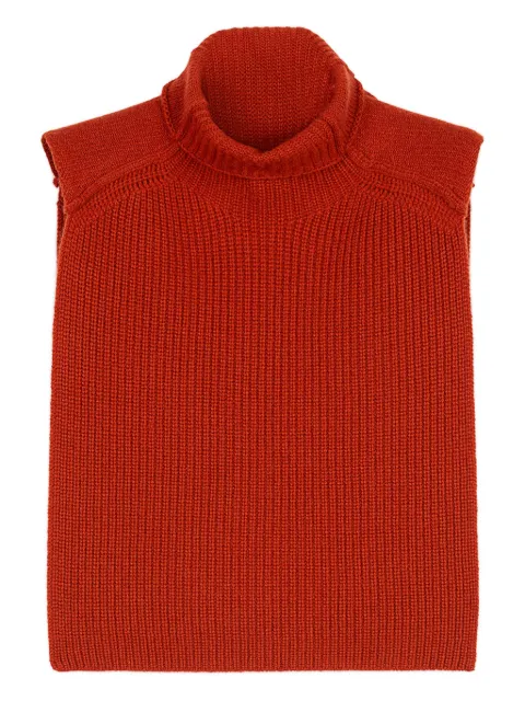Ports 1961 turtleneck cape sweater