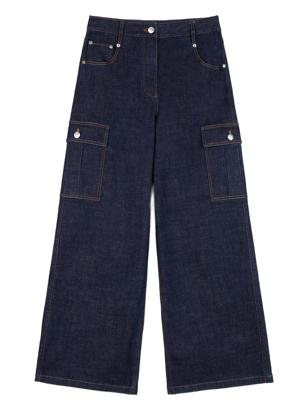 Ports 1961 cargo-pocket jeans | Blue | Image 1