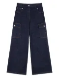 Ports 1961 cargo-pocket jeans - Blue