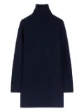 Ports 1961 ribbed-turtleneck sweater - Blue