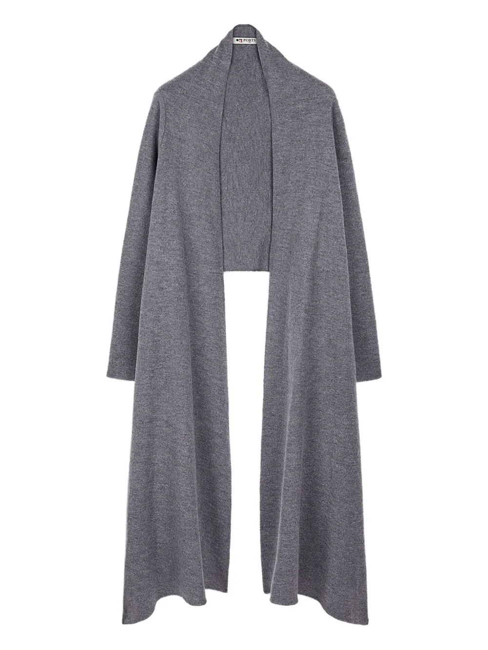 Ports 1961 ドレープ ニットウェア - グレー Ports 1961 ドレープ ニットウェア - グレー