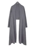 Ports 1961 draped-wool knitwear - Grey