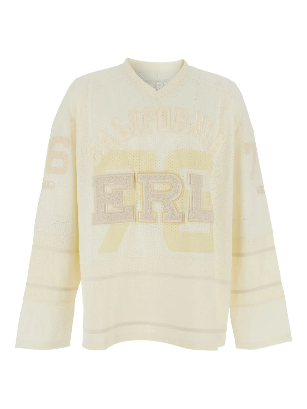 ERL logo-applique hockey sweatshirt | Image 1