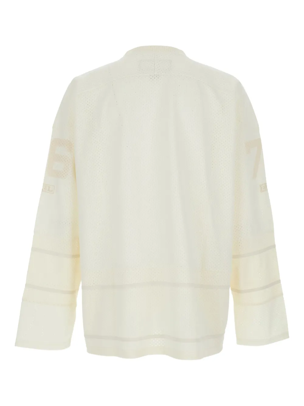 ERL Hockey sweater met logo-applicatie - White
