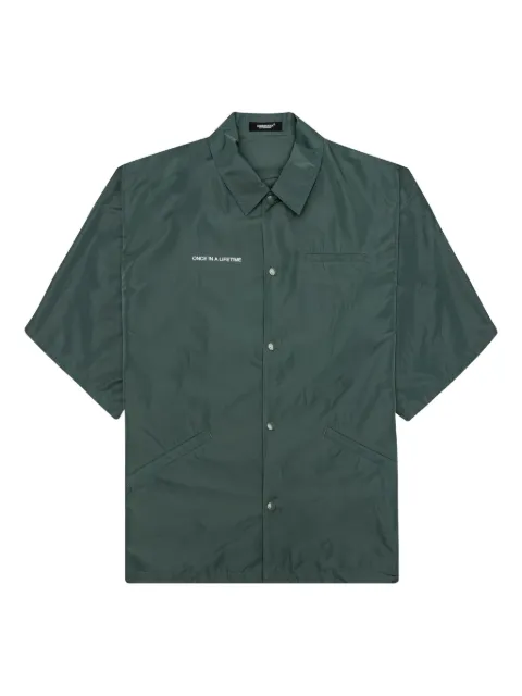 Undercover chemise à imprimé graphique