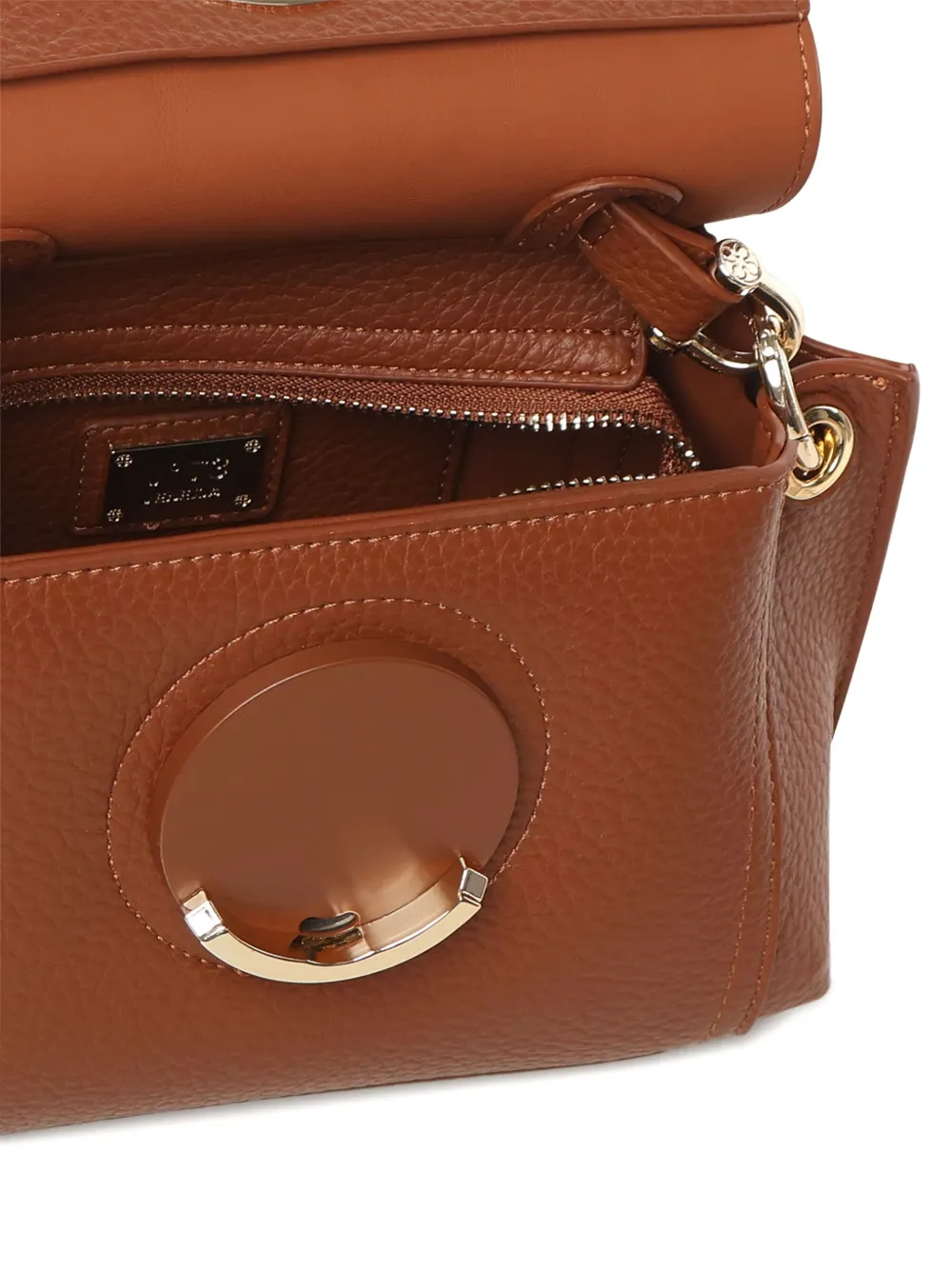 V73 Federica V Small Handbag In Brown