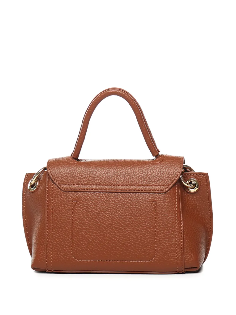 V73 Flower-detail Tote Bag In Brown
