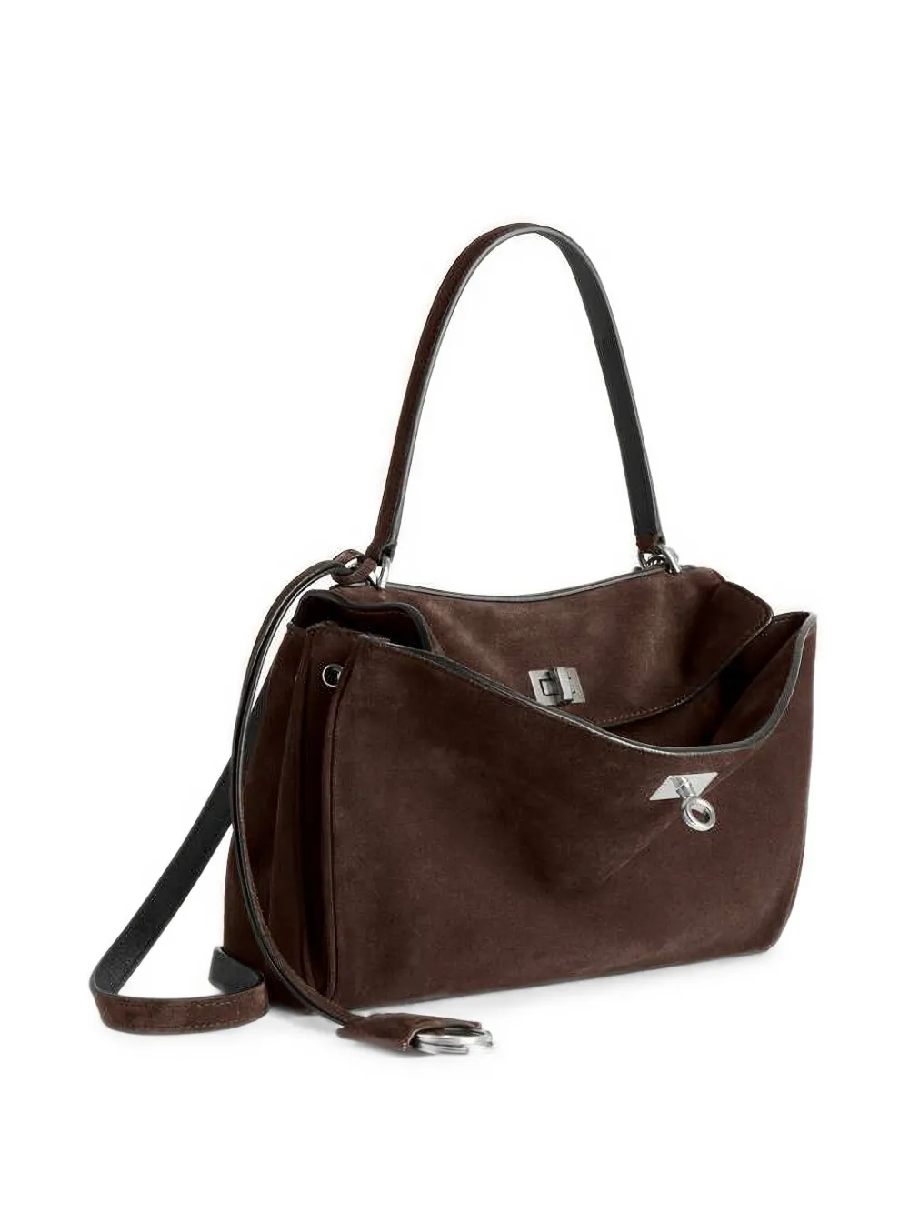 Balenciaga Rodeo Top Handle schoudertas Bruin