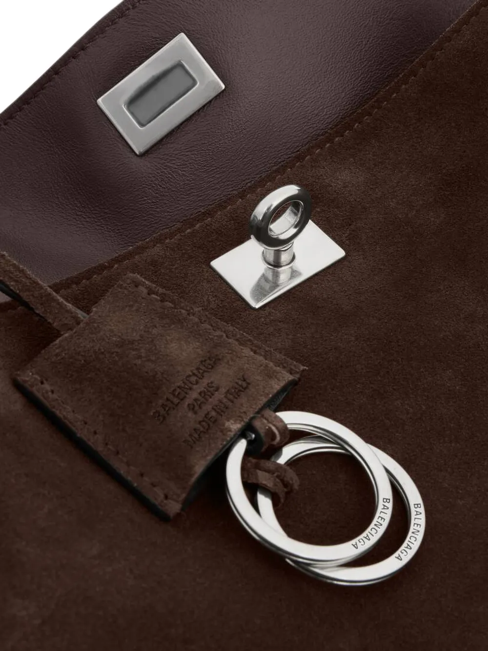 Balenciaga Rodeo Top Handle schoudertas Bruin