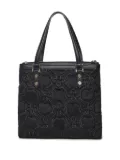 V°73 Cate floral-pattern tote bag - Black