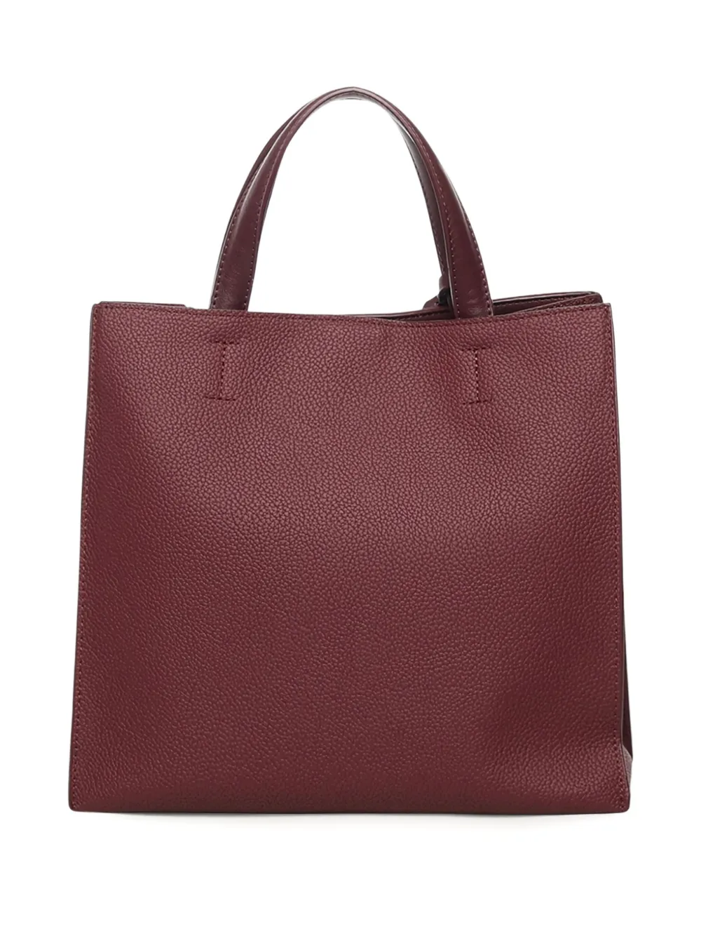 V°73 Blake logo-plaque tote bag | Red | Image 1