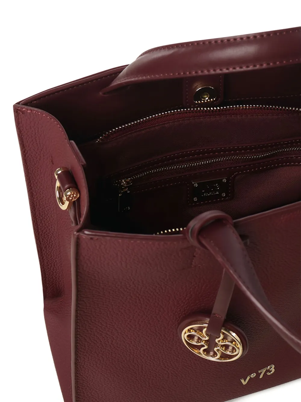 V°73 Blake logo-plaque tote bag | Image 2
