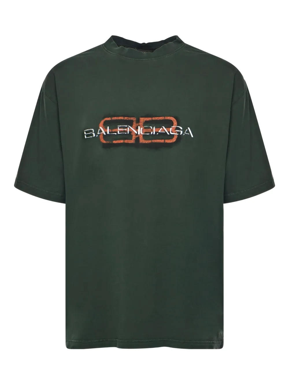 バレンシアガ BALENCIAGA ロゴ Tシャツ ターコイズグリーン S 楽天市場】balenciaga tシャツ（カラーグリーン）（トップス