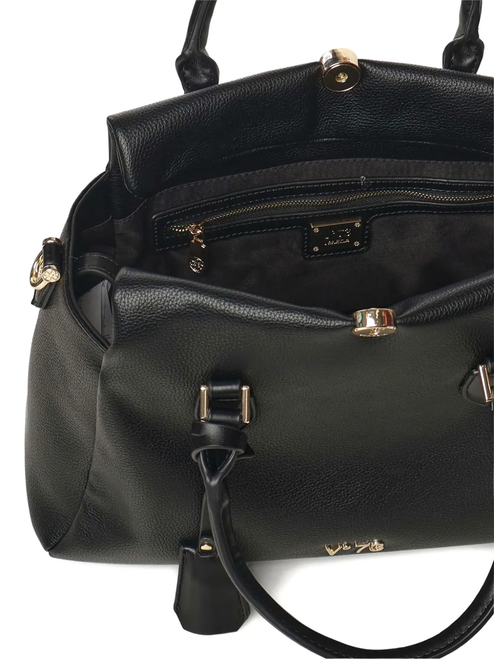 V73 Keira Tote Bag In Black