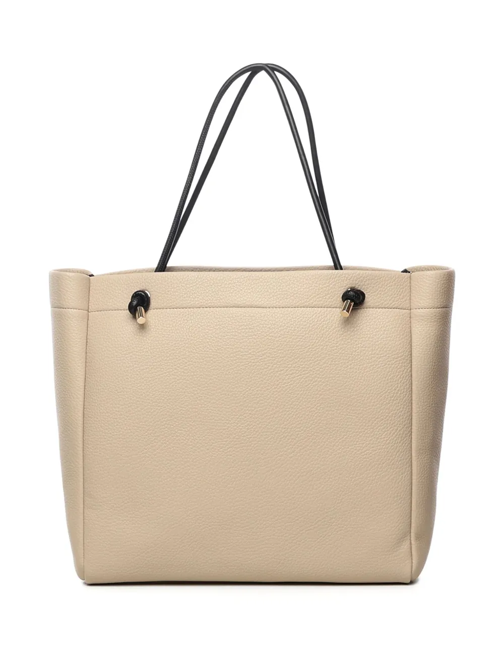 V73 Cortina Knot-detail Tote Bag In Neutral