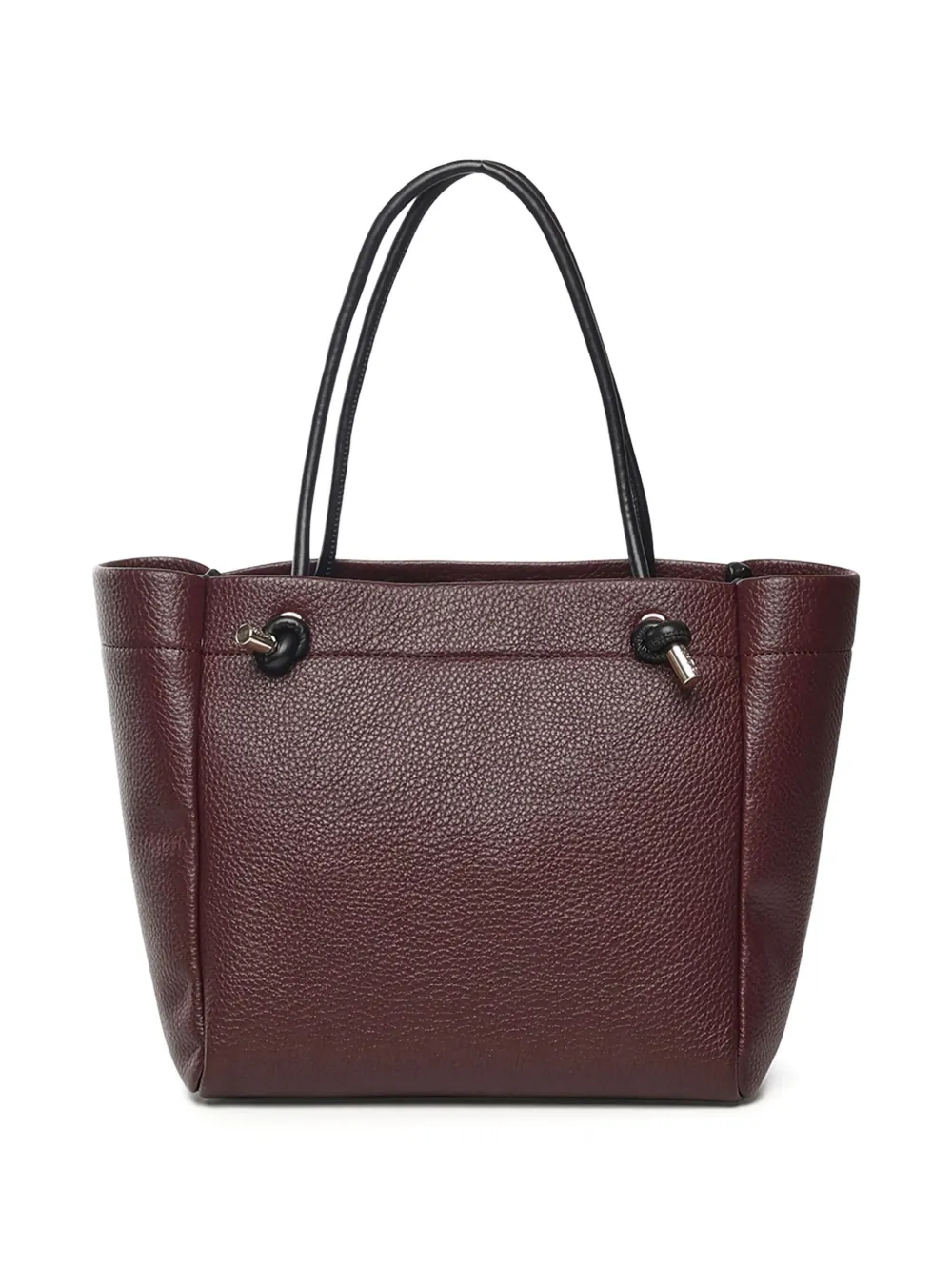 V°73 Cortina knot-detail logo-plaque tote bag | Image 2