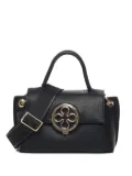 V°73 Federica V logo-plaque shoulder bag - Black
