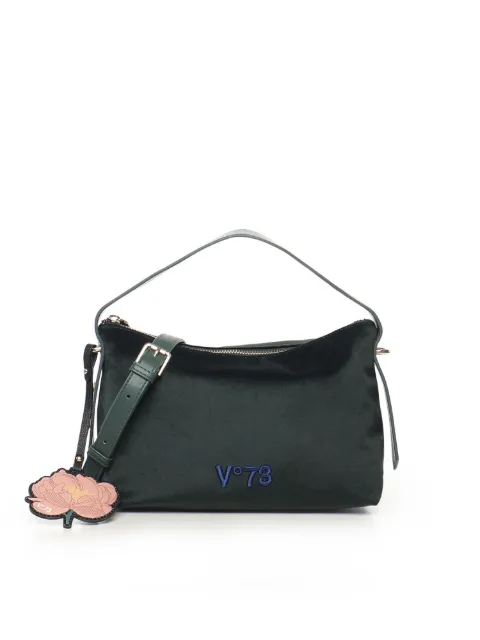 V°73 Isabella flower-detail shouder bag