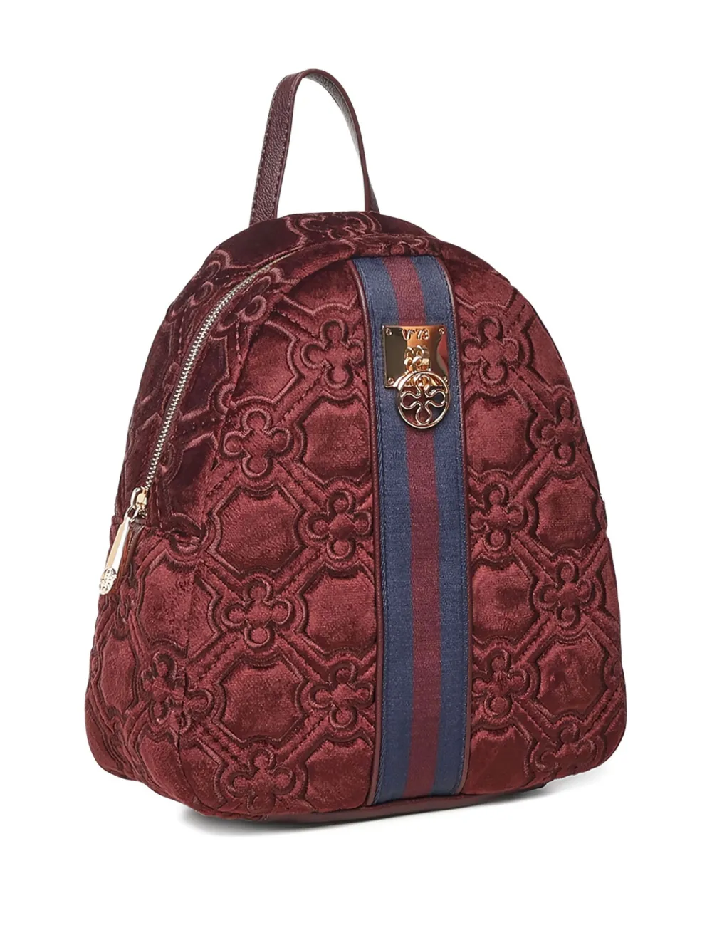 V73 Cate Backpack With Logo In Red