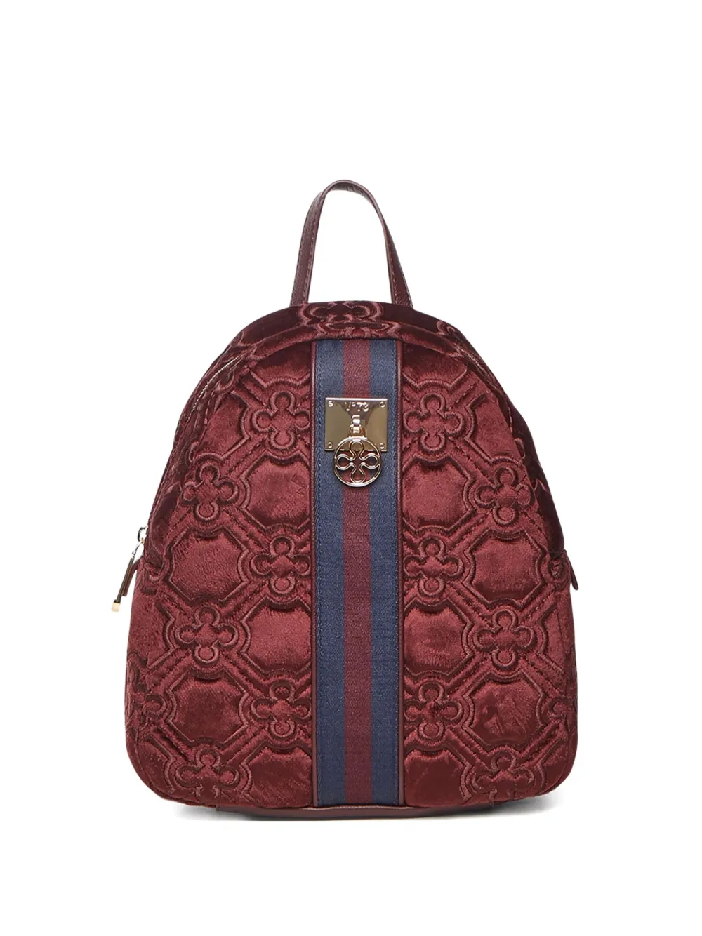 V°73 quilted backpack | Red | Image 1